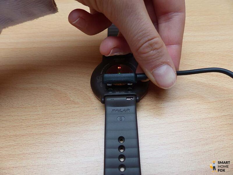 charge et autonomie de batterie Polar Ignite 3